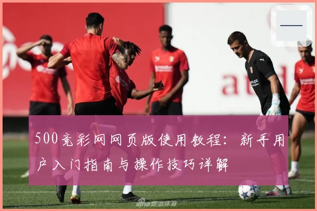 500竞彩网网页版使用教程：新手用户入门指南与操作技巧详解