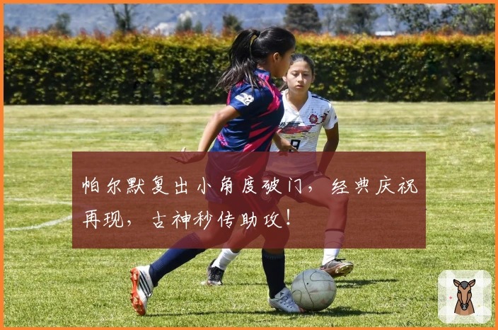 帕尔默复出小角度破门，经典庆祝再现，古神秒传助攻！