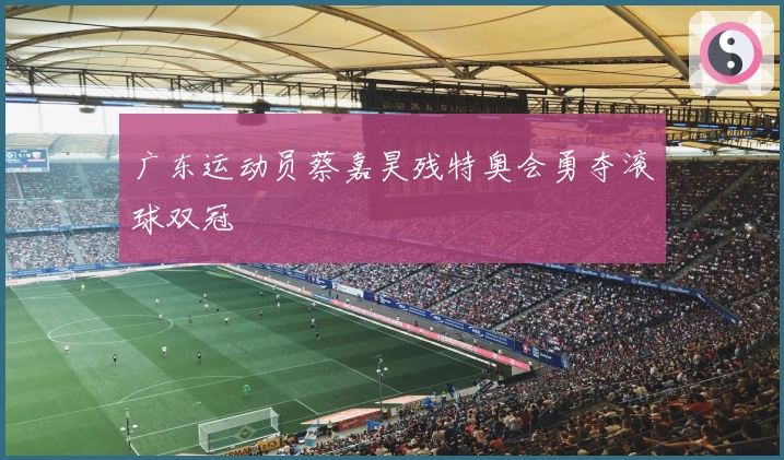 广东运动员蔡嘉昊残特奥会勇夺滚球双冠