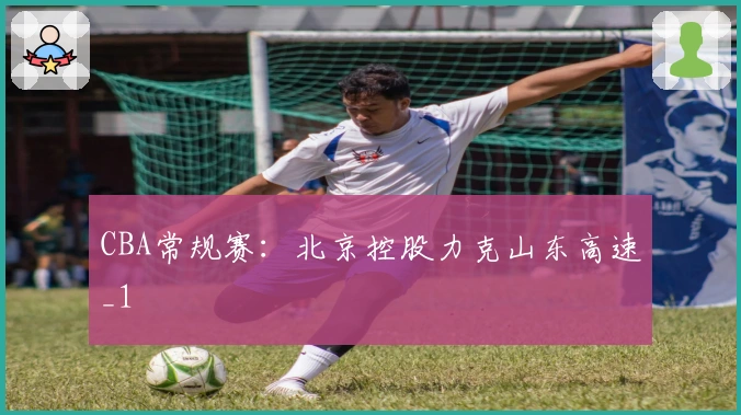 CBA常规赛：北京控股力克山东高速_1